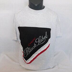 Carling Black Label Beer Ale  Mens XL / OS Graphic T shirt